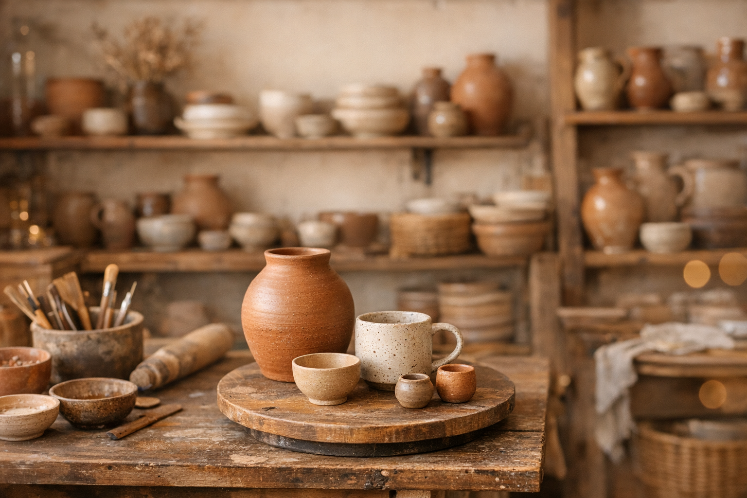 Créations en céramique CowClay, ChestClay et PrimaClay de Kleym Stydio